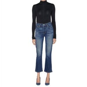 Le Jean Stella Crop Flare‎ Jean Size 24
